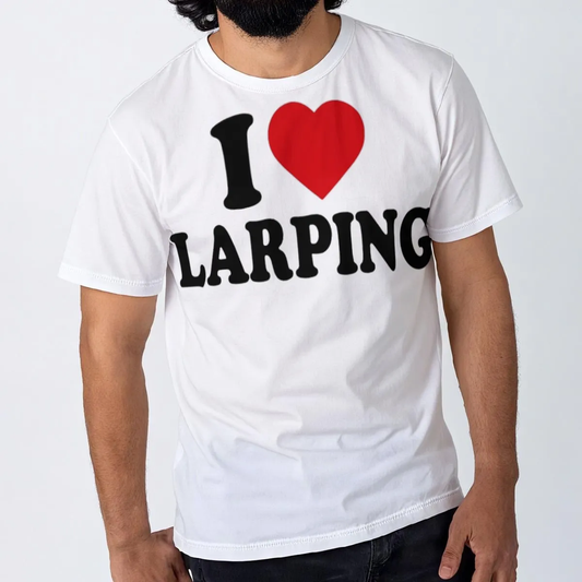 I ❤️ LARPING TEE