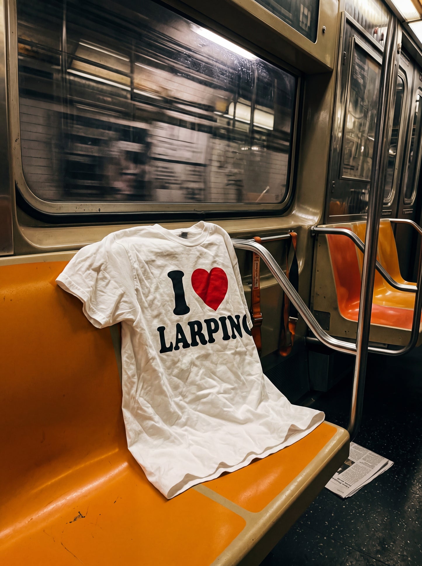 I ❤️ LARPING TEE