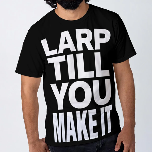 LARP BLACK TEE