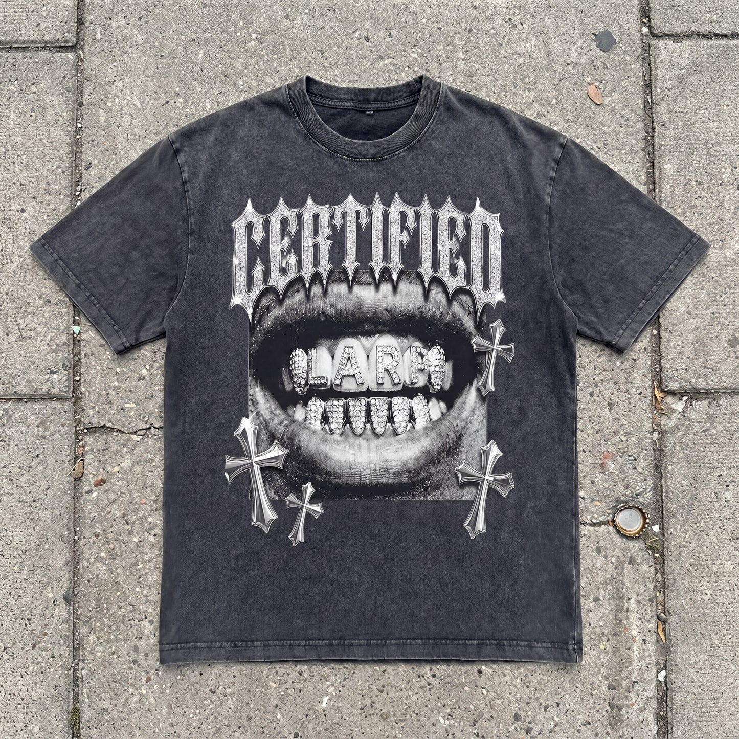 CERTIFIED LARP TEE