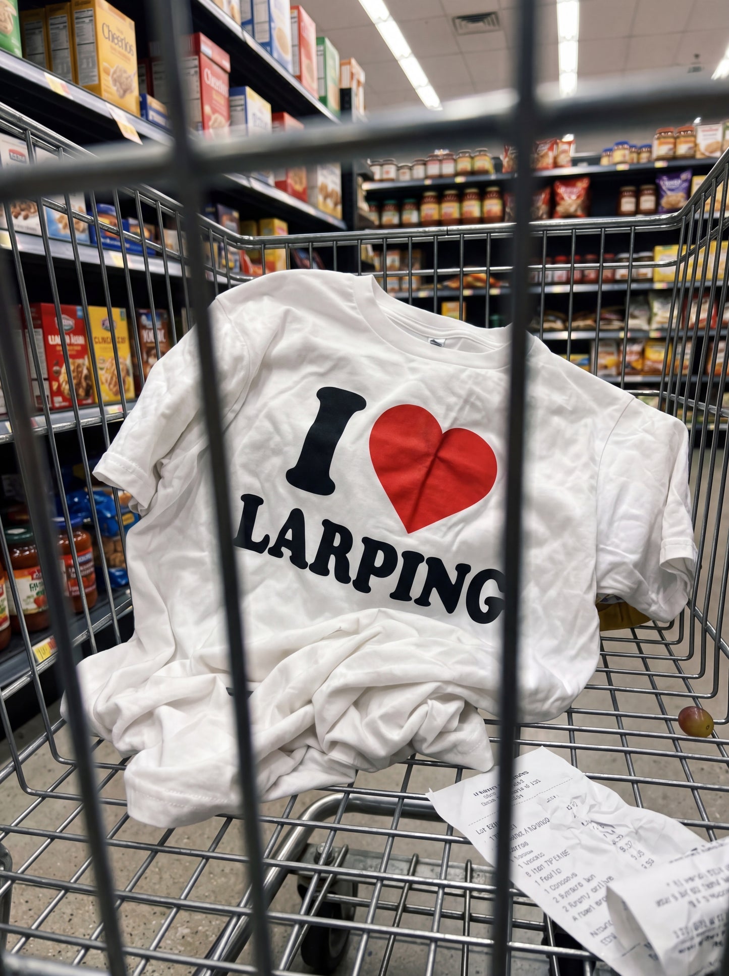I ❤️ LARPING TEE
