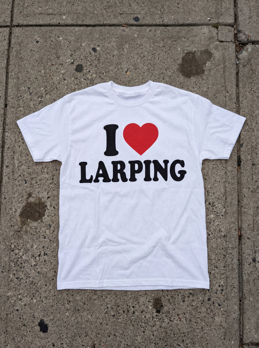 I ❤️ LARPING TEE